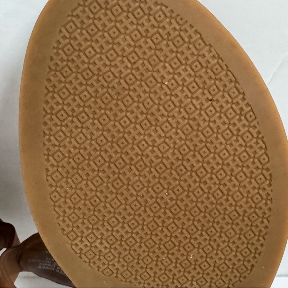 Tory Burch Brown Leather Sandals Size 8.5 - Picture 8 of 9